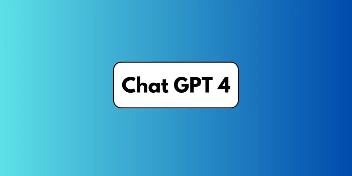 Chat GPT 4