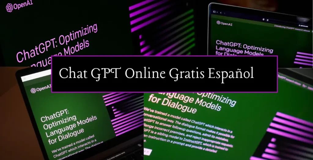 Chat GPT Online Gratis Español