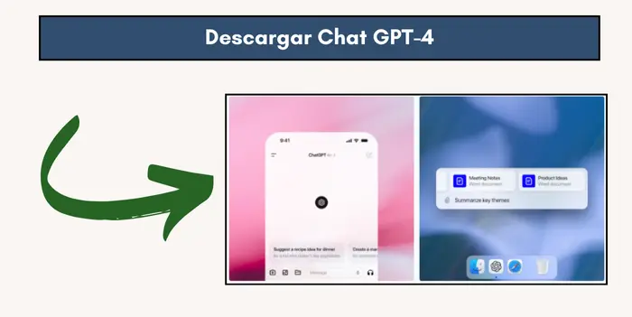 Descargar Chat GPT-4