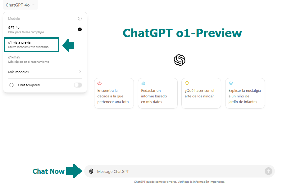 ChatGPT o1-Preview