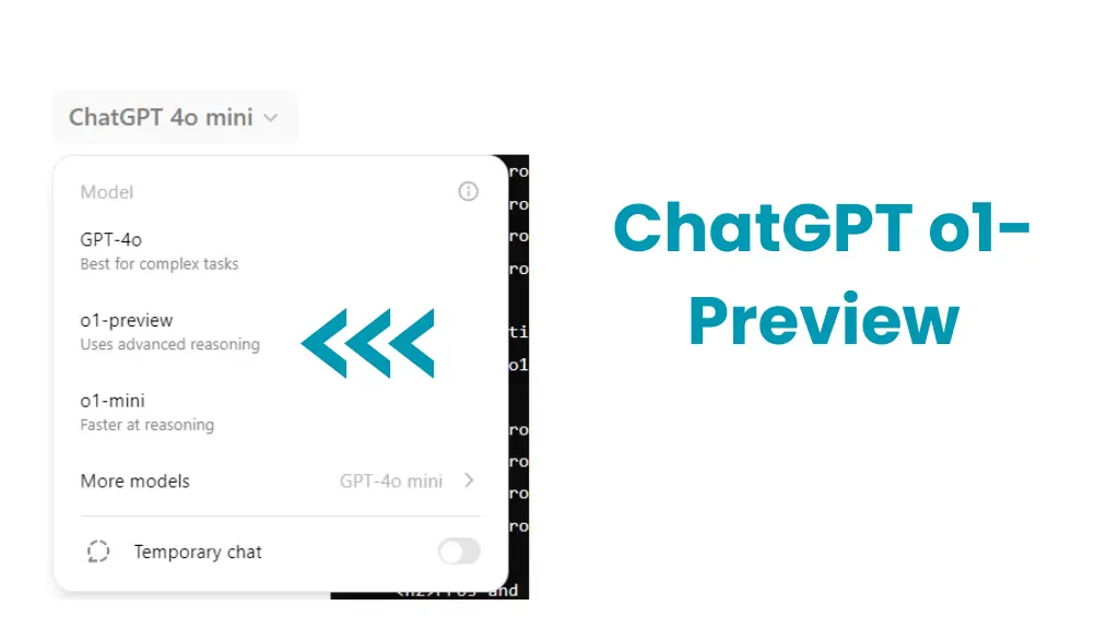 ChatGPT o1-Preview